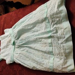 Sweet Heart Rose, girls 8, baby blue